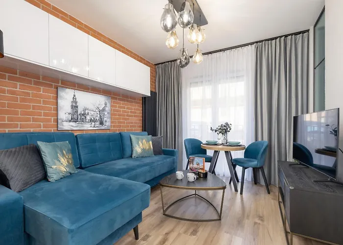 Lux Krakow Apartment With Parking & Ac Just 1,5 Km From Main Square By Renters Prestige