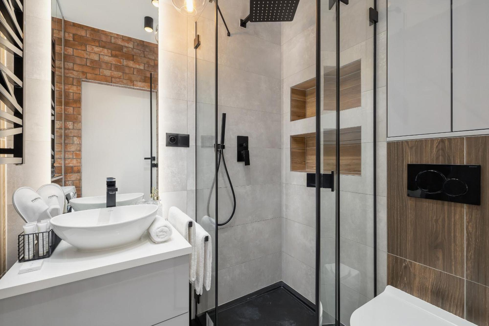Lux With Parking & Ac Just 1,5 Km From Main Square By Renters Prestige Apartament Kraków