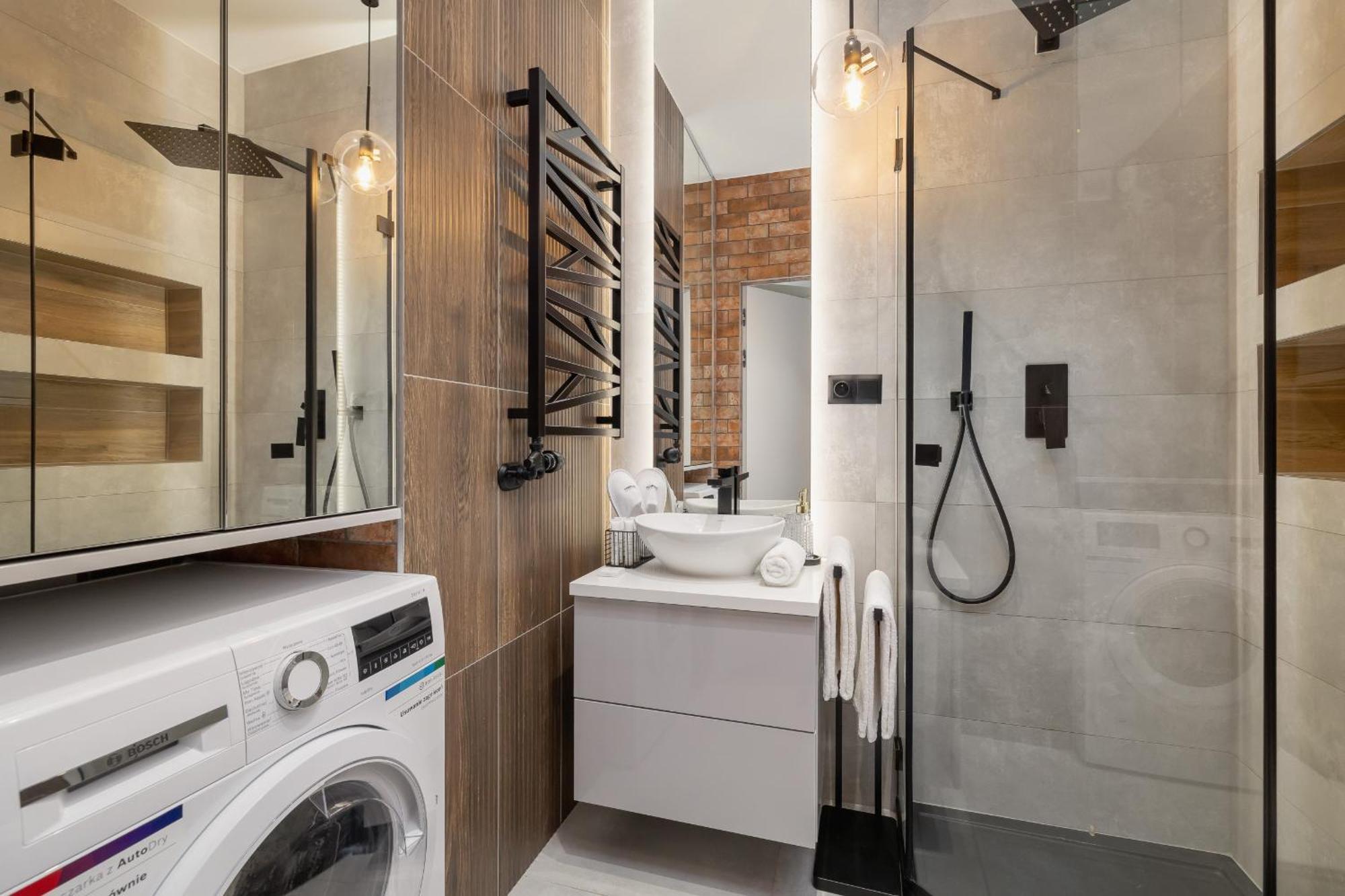 Lux With Parking & Ac Just 1,5 Km From Main Square By Renters Prestige Kraków