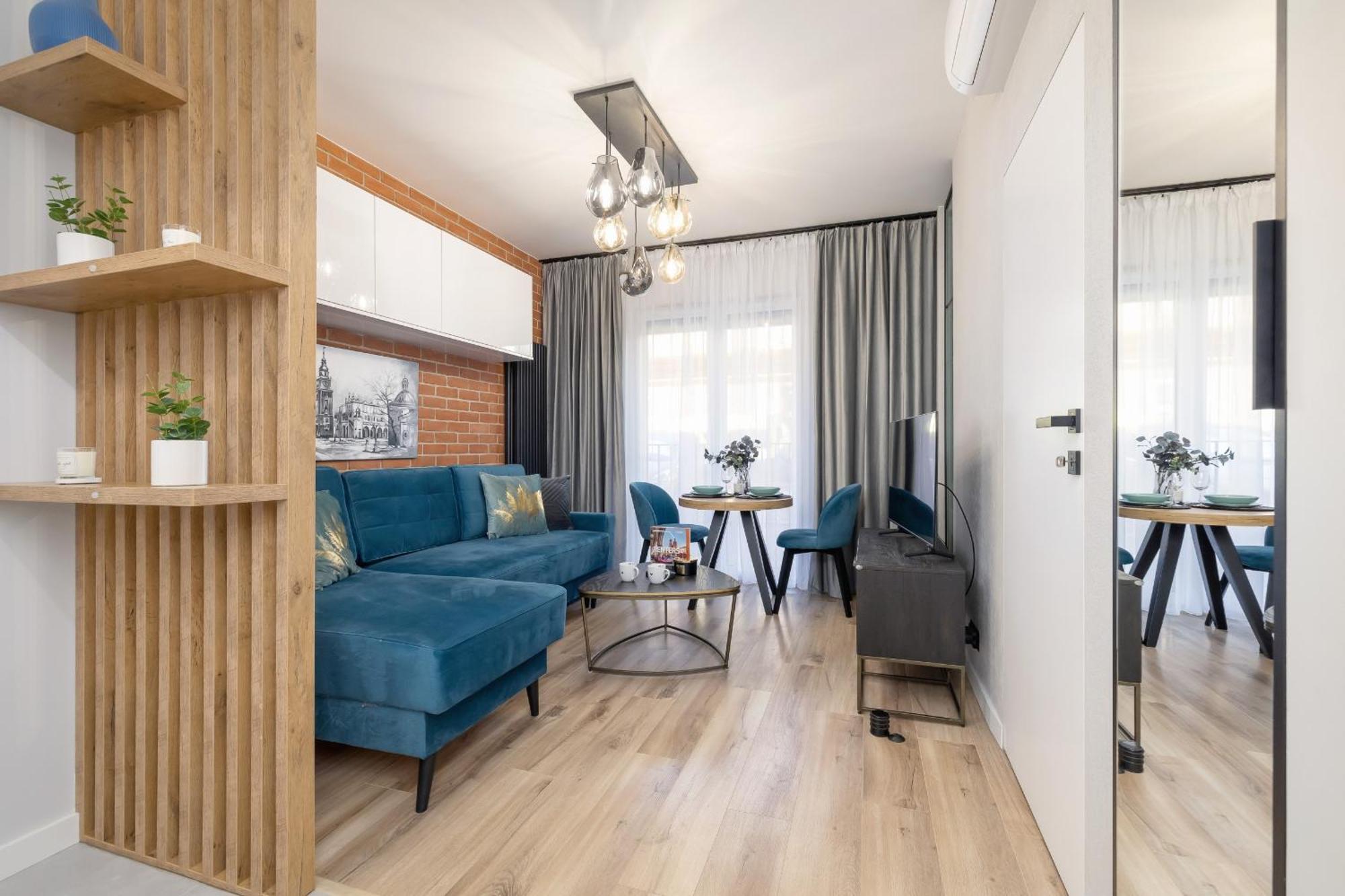 Lux With Parking & Ac Just 1,5 Km From Main Square By Renters Prestige * Kraków