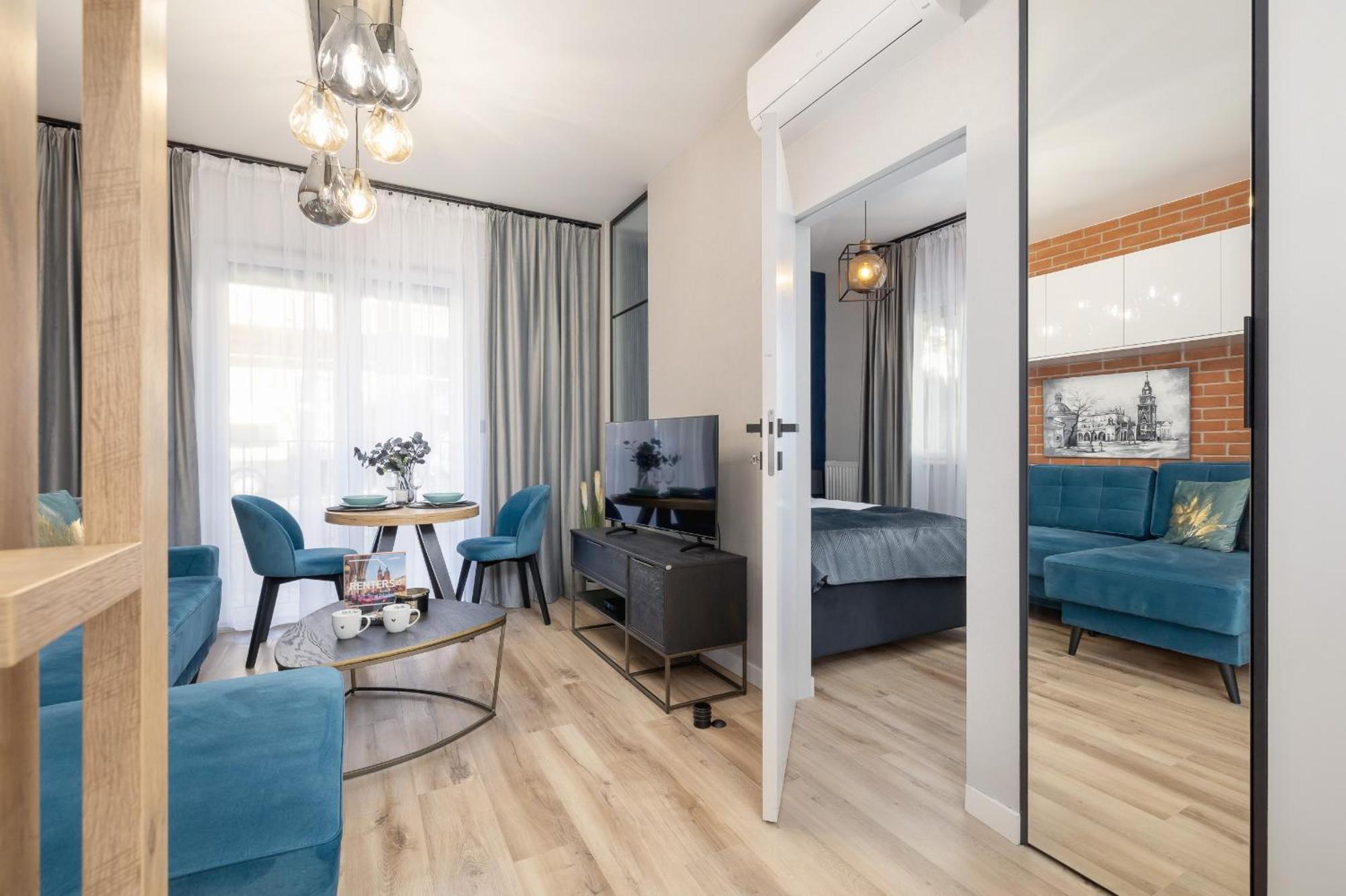 Apartament Lux With Parking & Ac Just 1,5 Km From Main Square By Renters Prestige